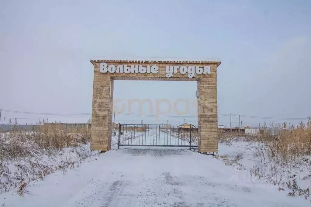 Участок в Тюменская область, Тюменский район, д. Елань  (10.0 сот.) - Фото 1