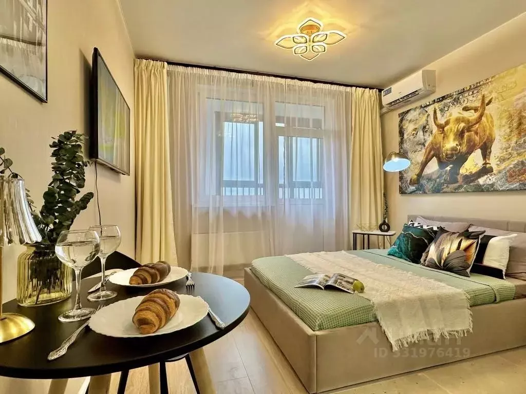 1-к кв. Москва ул. Братьев Гранат, 6 (28.0 м) - Фото 2