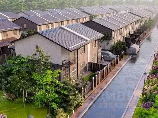 Таунхаус в Ростовская область, Мясниковский район, Краснокрымское ... - Фото 2