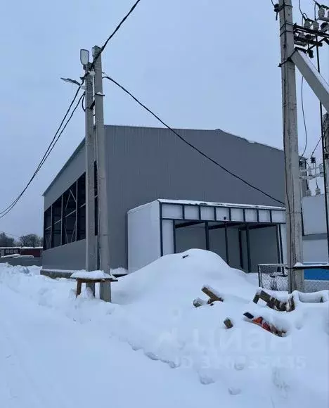 Склад в Татарстан, Зеленодольский район, Осиновское с/пос, пос. ... - Фото 2