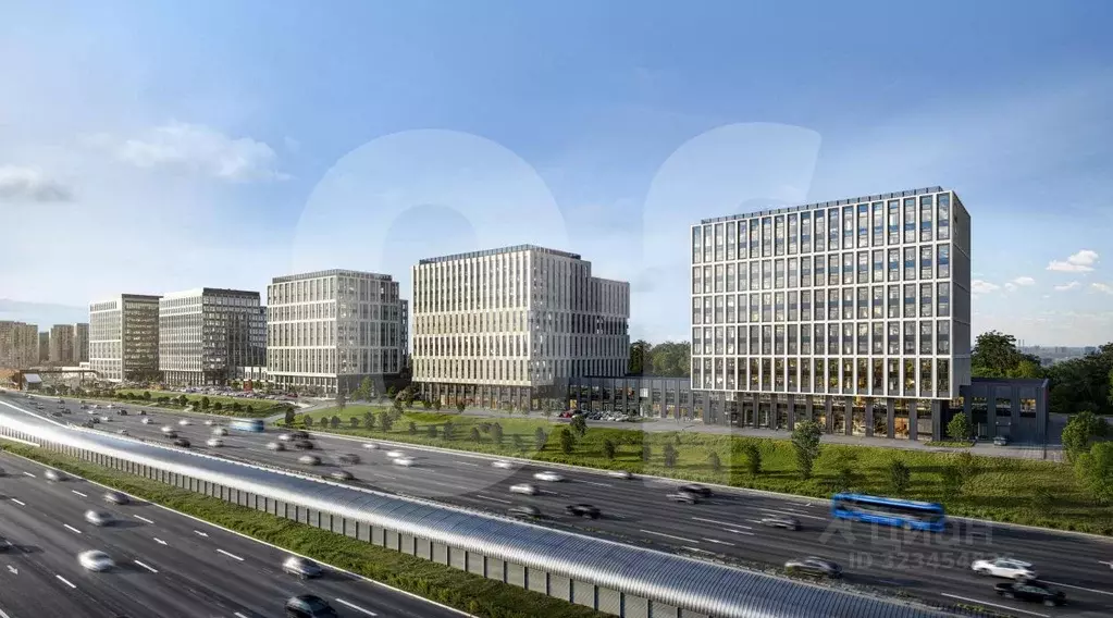 Офис в Москва проезд Черепановых, 68 (956 м) - Фото 2