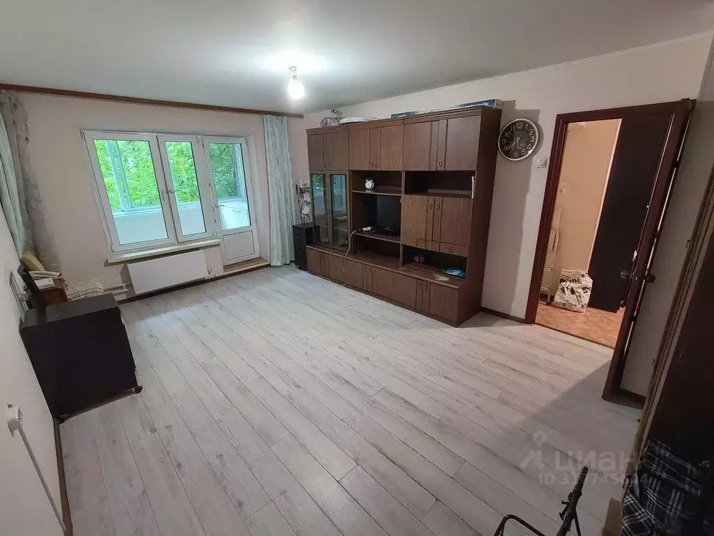 Квартира, 1 комната, 34.6 м - Фото 0