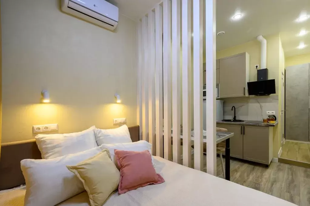 Студия Москва Движение Тушино жилой комплекс, к4 (20.0 м) - Фото 2