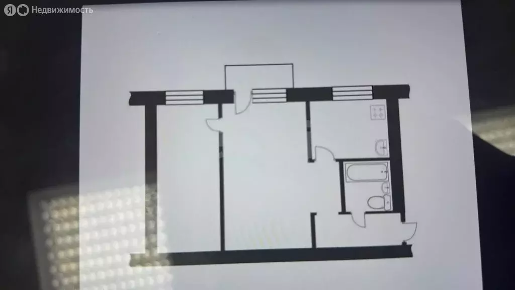 2-комнатная квартира: Бакал, улица Титова, 9 (43 м) - Фото 1