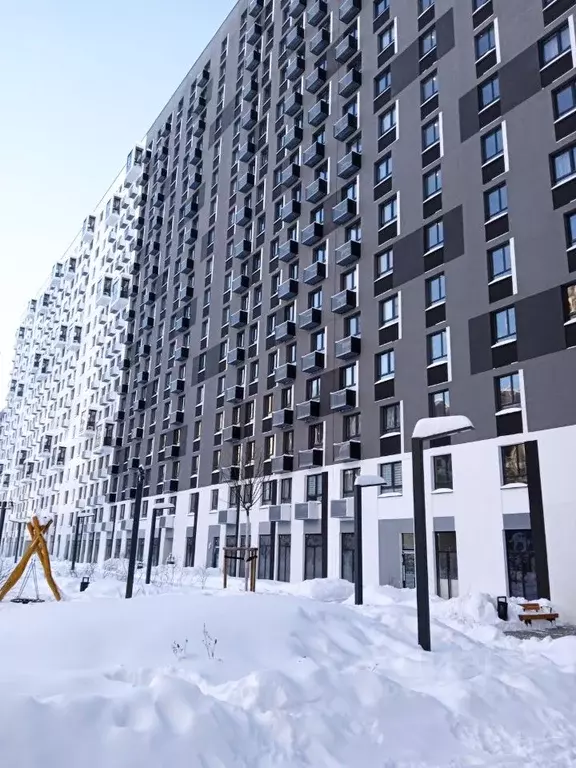 1-к кв. Московская область, Мытищи пер. 1-й Стрелковый, 5 (35.4 м) - Фото 2