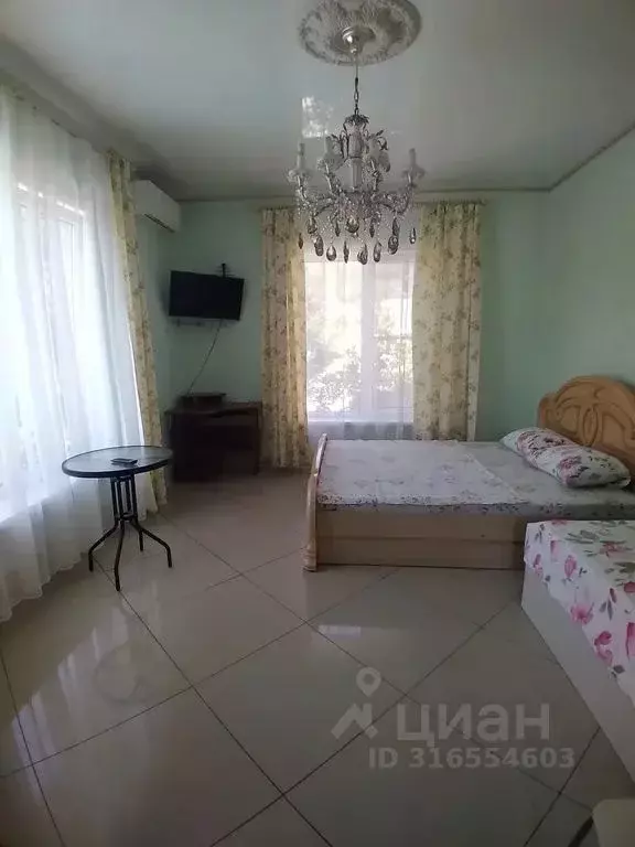 Комната Краснодарский край, Туапсинский муниципальный округ, ... - Фото 0