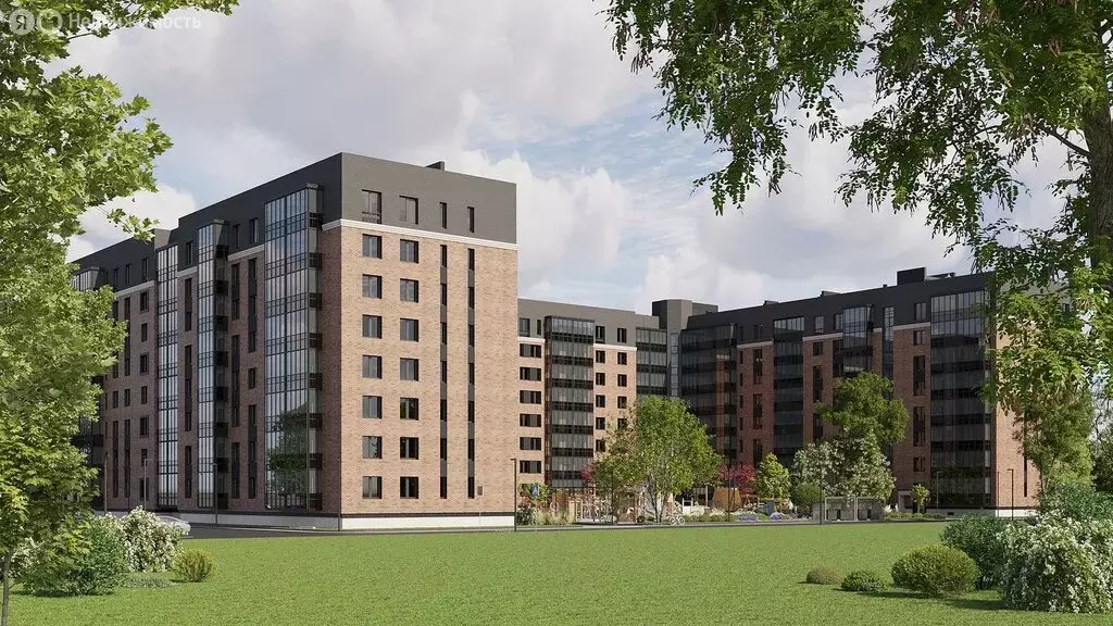 2-комнатная квартира: Северодвинск, ЖК Есенин (75.06 м) - Фото 1