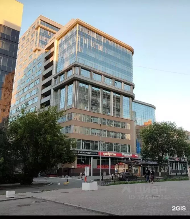 Офис в Свердловская область, Екатеринбург ул. Мамина-Сибиряка, 101 (72 ... - Фото 2