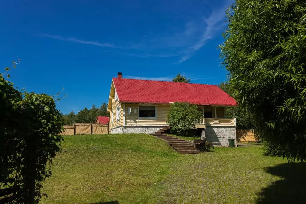 Дом в Карелия, Олонецкий район, Ильинское с/пос, с. Нурмойла ул. ... - Фото 1