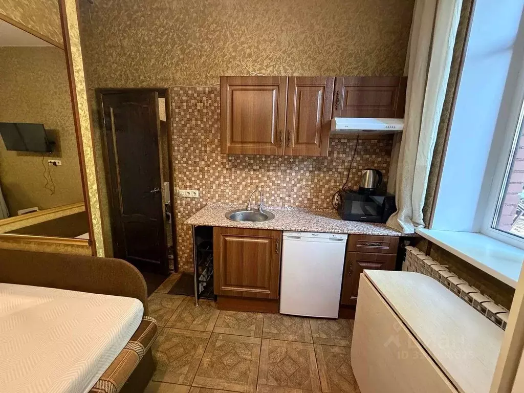 Студия Москва Гостиничная ул., 4Ак8 (14.0 м) - Фото 1