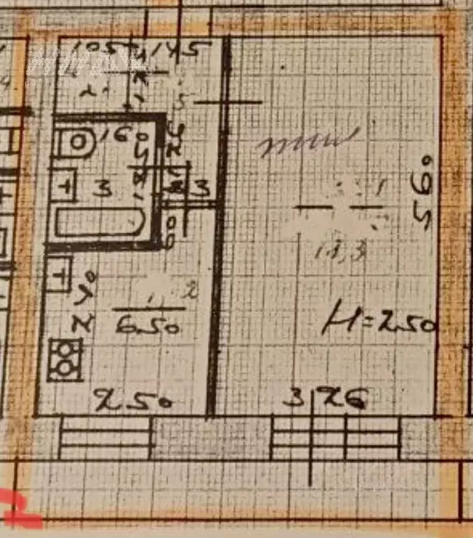 1-к кв. Нижегородская область, Нижний Новгород Мончегорский мкр, ул. ... - Фото 2