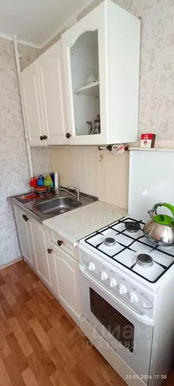 1-к кв. Башкортостан, Уфа Российская ул., 78 (30.4 м) - Фото 2