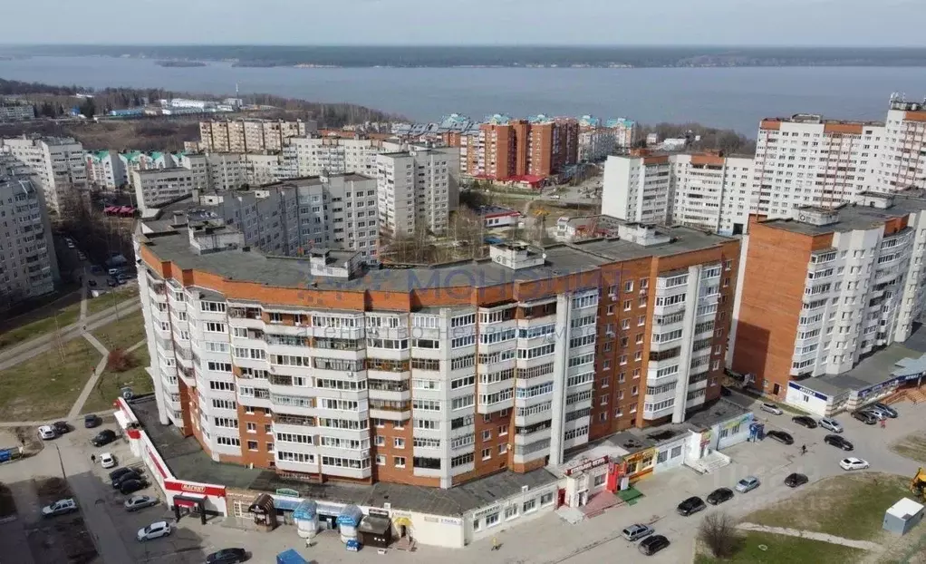 5-к кв. Чувашия, Чебоксары Университетская ул, 8 (94.0 м) - Фото 0