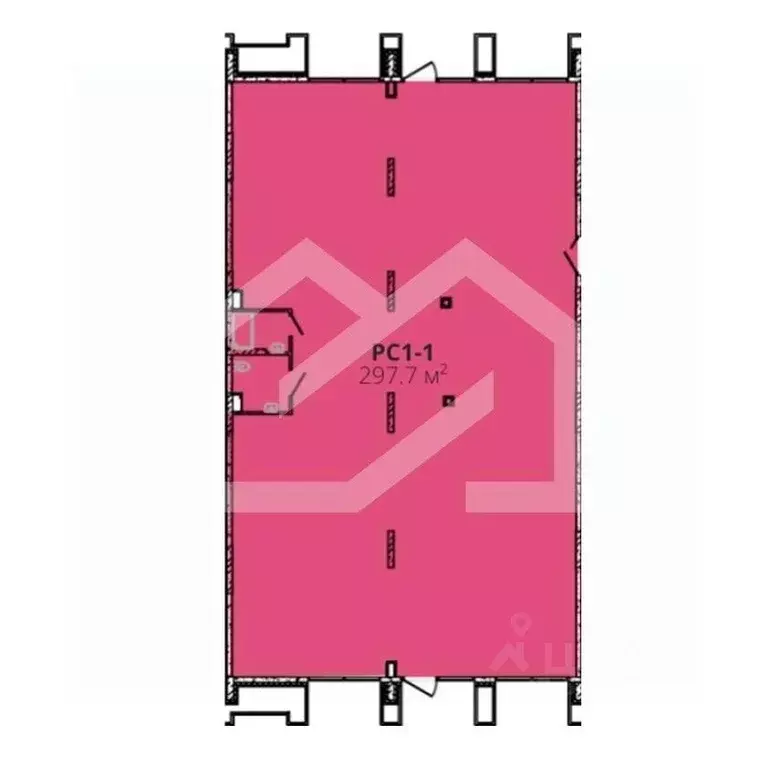 Торговая площадь в Москва Стоун Райз жилой комплекс (298 м) - Фото 2