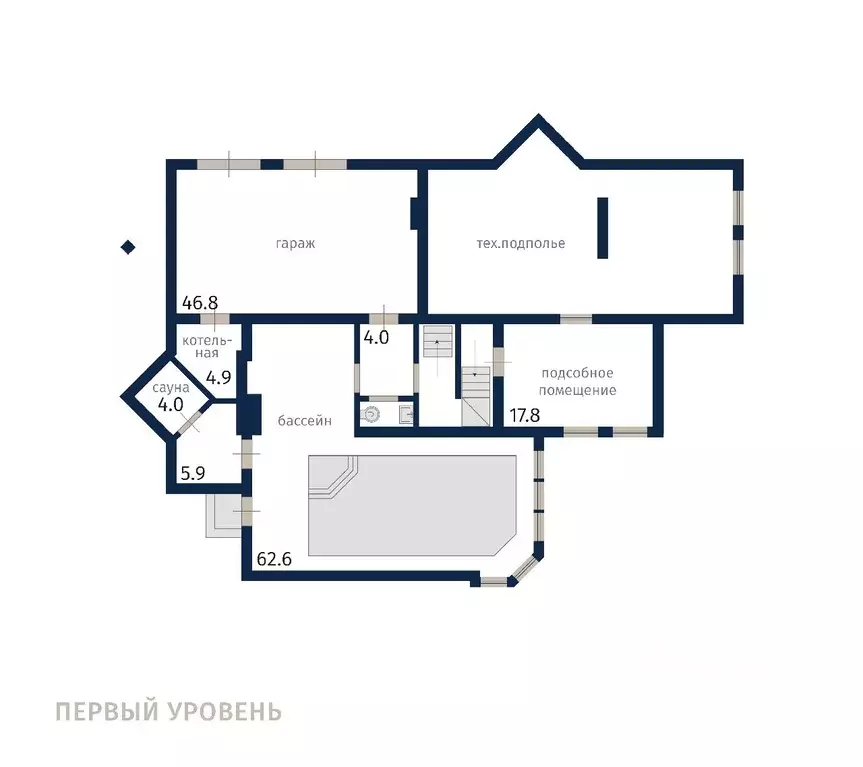 Коттедж в Санкт-Петербург Арктическая ул., 37 (539 м) - Фото 1