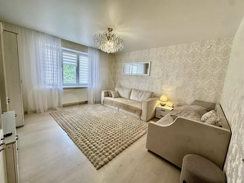 2-к. квартира, 53,5 м, 2/5 эт. - Фото 1