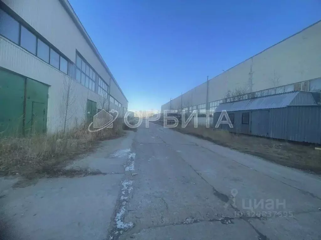 Склад в Тюменская область, Тюмень Быкова мкр, ул. Раневской, 20 (22697 ... - Фото 1
