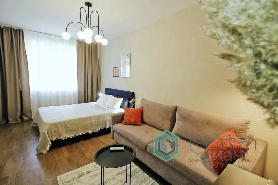 1-к кв. Калининградская область, Зеленоградск Московская ул., 26 (39.0 ... - Фото 1