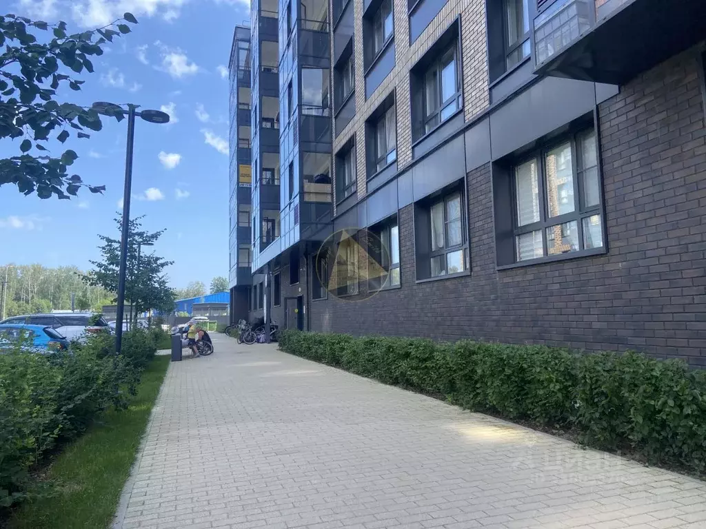 2-к кв. Санкт-Петербург наб. Реки Каменки, 3к3 (59.9 м) - Фото 1
