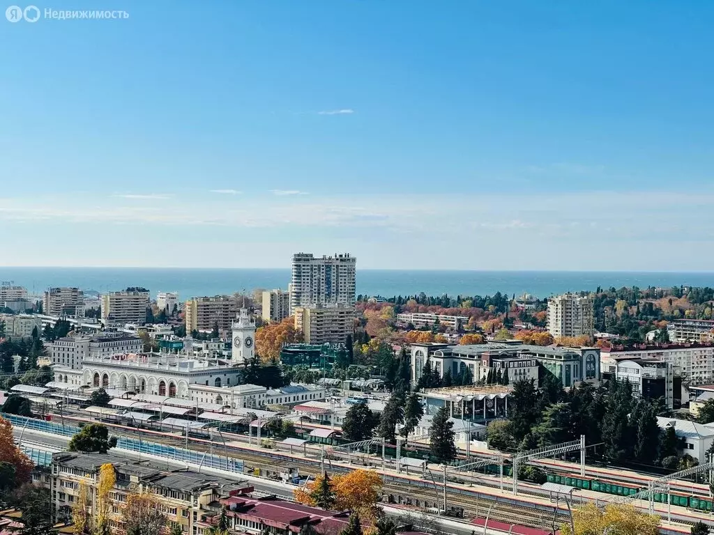 1-комнатная квартира: Сочи, микрорайон Завокзальный, переулок Трунова, ... - Фото 0