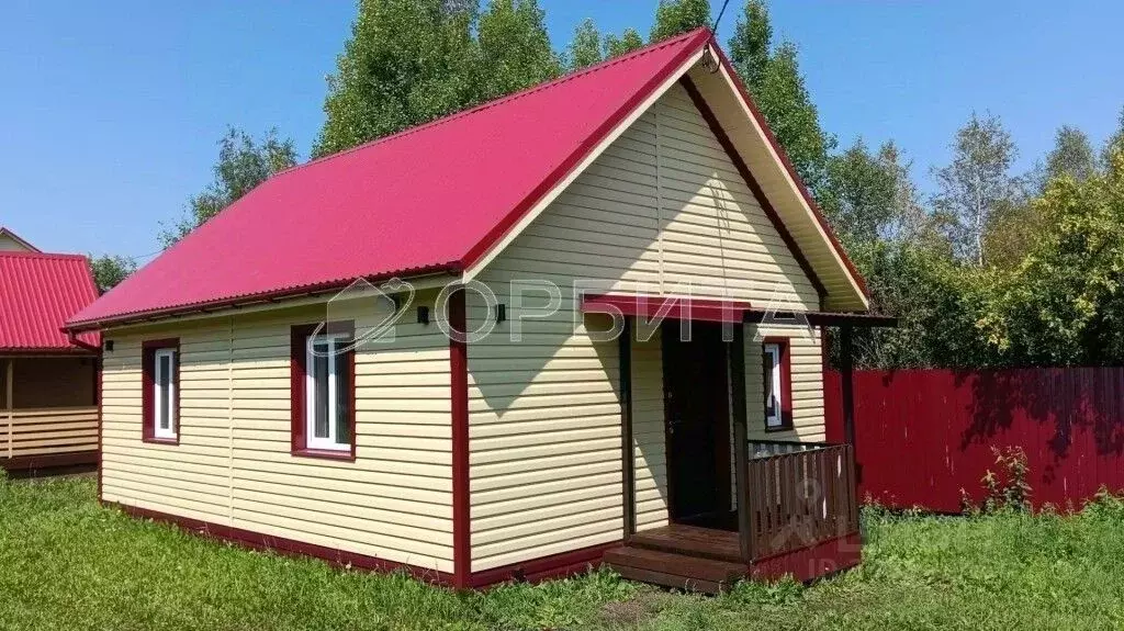 Дом в Тюменская область, Тюмень Яровское СНТ, ул. Полевая (42 м) - Фото 2