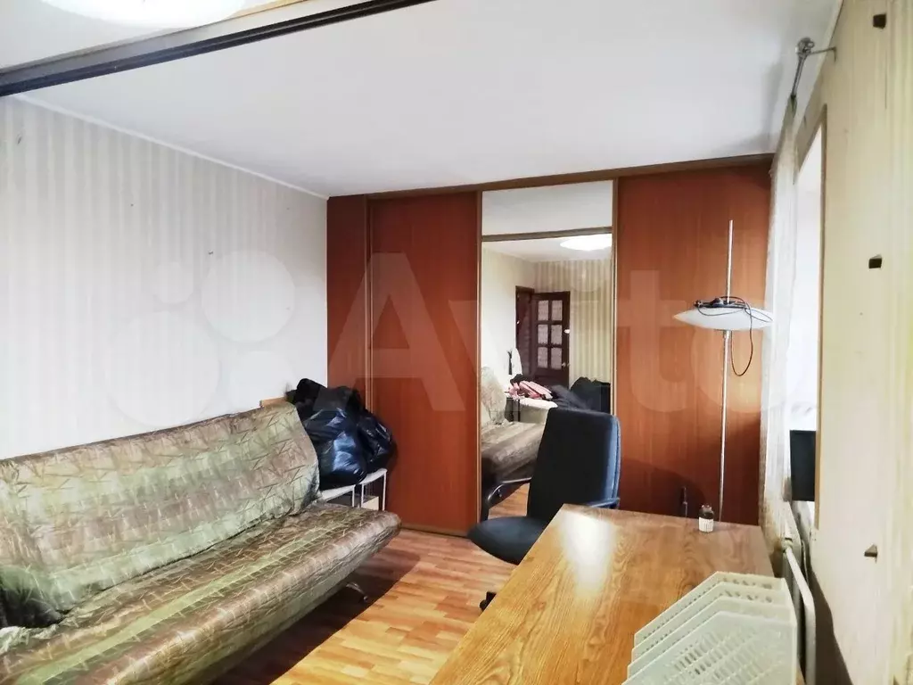 Комната 19 м в 3-к., 10/10 эт. - Фото 1
