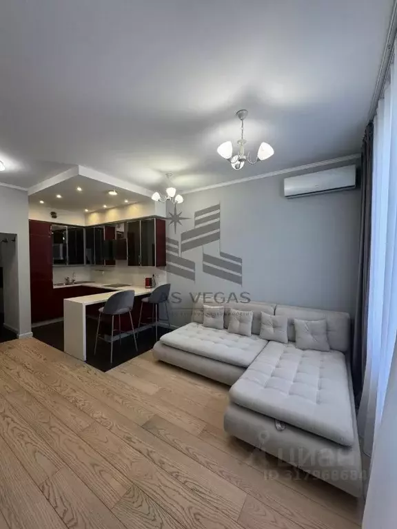 2-к кв. Санкт-Петербург Барочная ул., 12 (58.1 м) - Фото 0