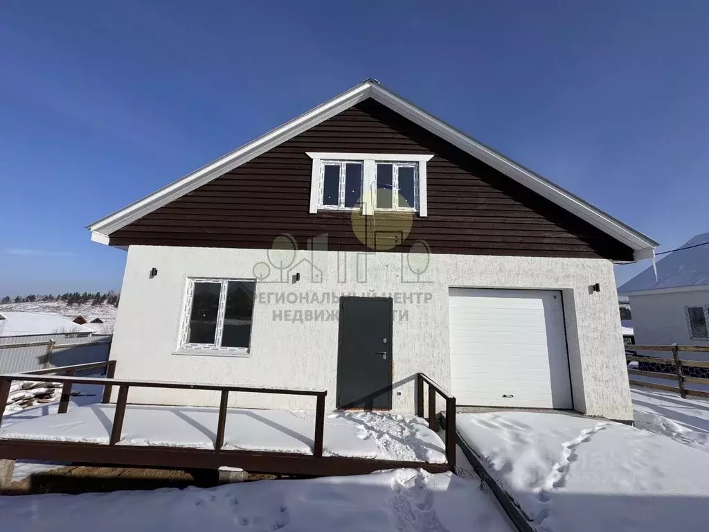 Дом в Иркутская область, Иркутский муниципальный округ, д. Столбова ... - Фото 1