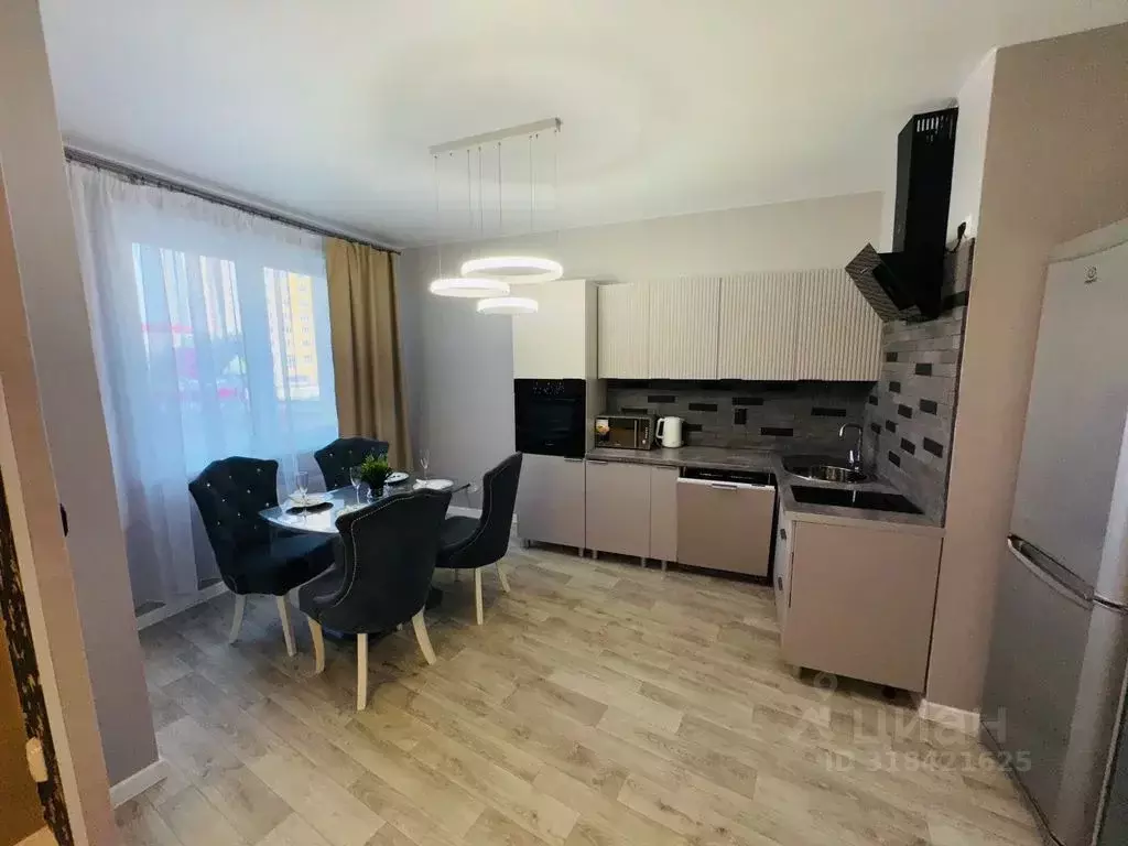 1-к кв. Татарстан, Казань ул. Павлюхина, 108Б (44.0 м) - Фото 0
