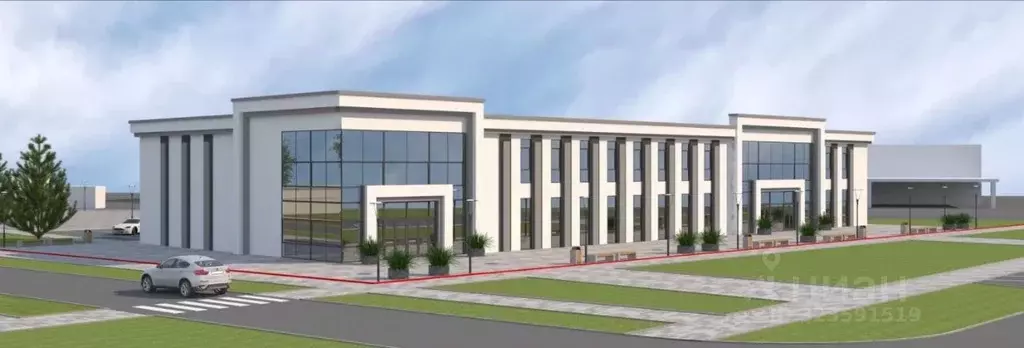 Торговая площадь в Алтайский край, Барнаул Придорожная ул., 44 (1860 ... - Фото 1