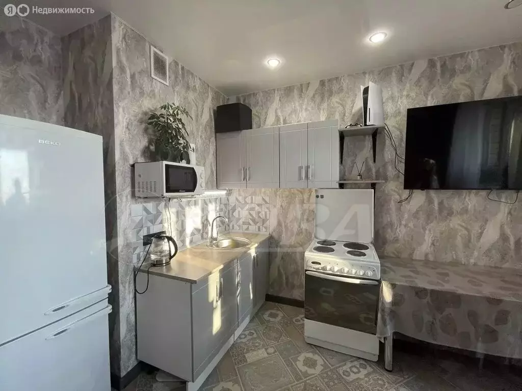 Квартира-студия: Тюмень, Верхнетарманская улица, 5 (23.2 м) - Фото 2