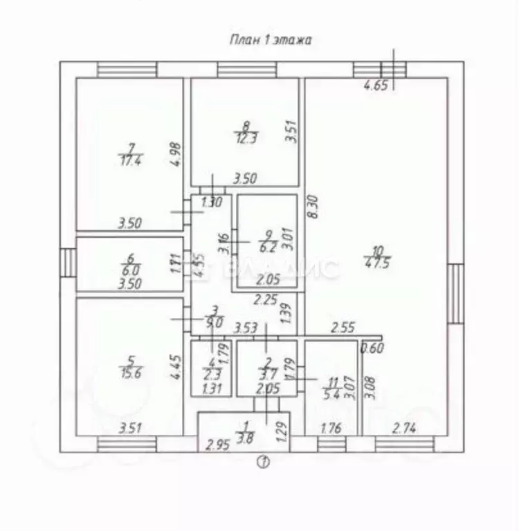 Дом в Калужская область, Боровский муниципальный округ, д. Вашутино ... - Фото 2
