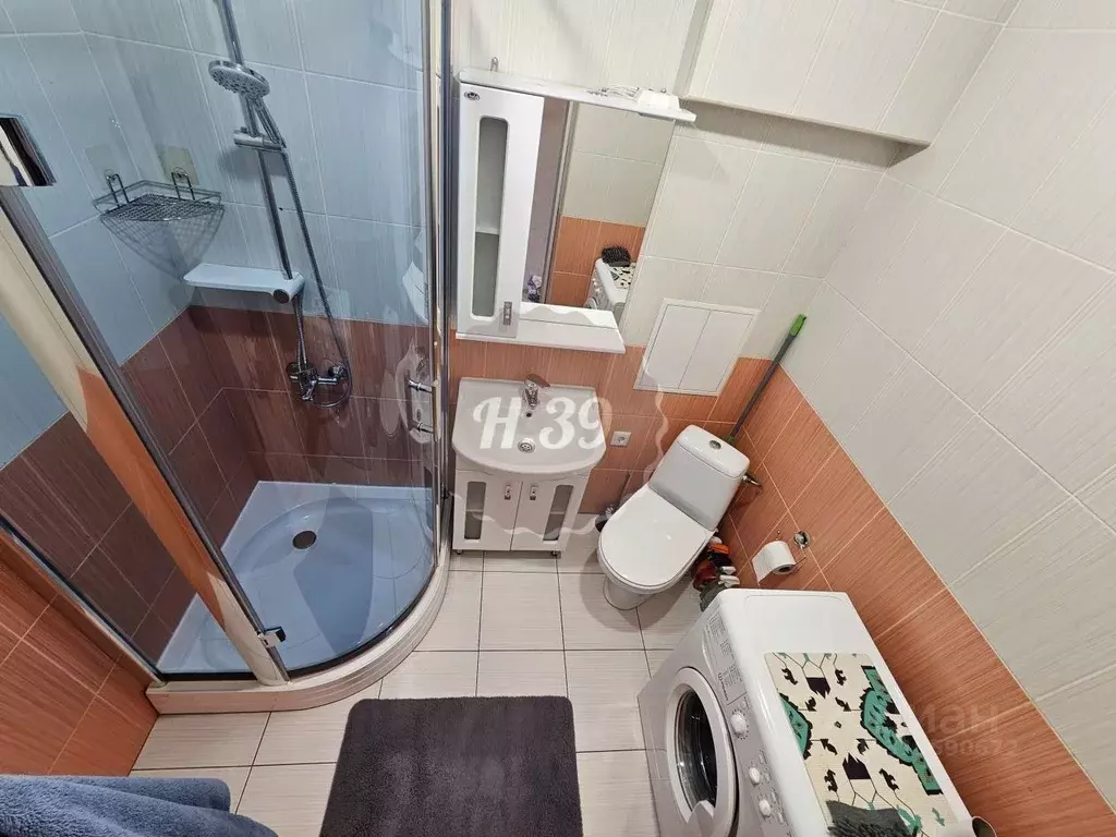 2-к кв. Калининградская область, Калининград ул. Гайдара, 15 (45.0 м) - Фото 1