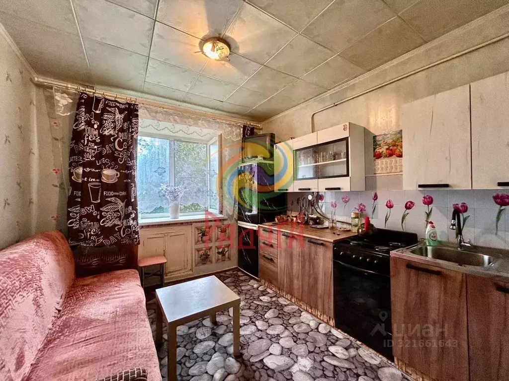1-к кв. Ивановская область, Заволжск пер. Строителей, 7 (40.9 м) - Фото 0