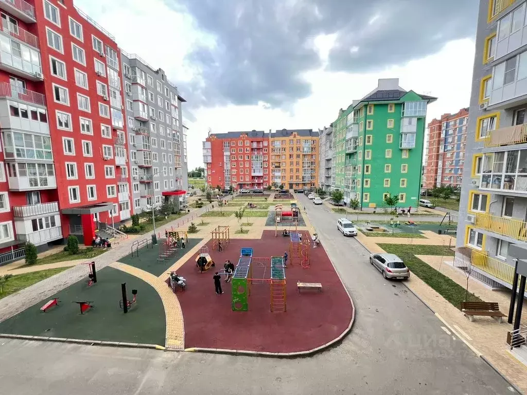 Студия Краснодарский край, Краснодар ул. Античная, 4 (25.0 м) - Фото 2