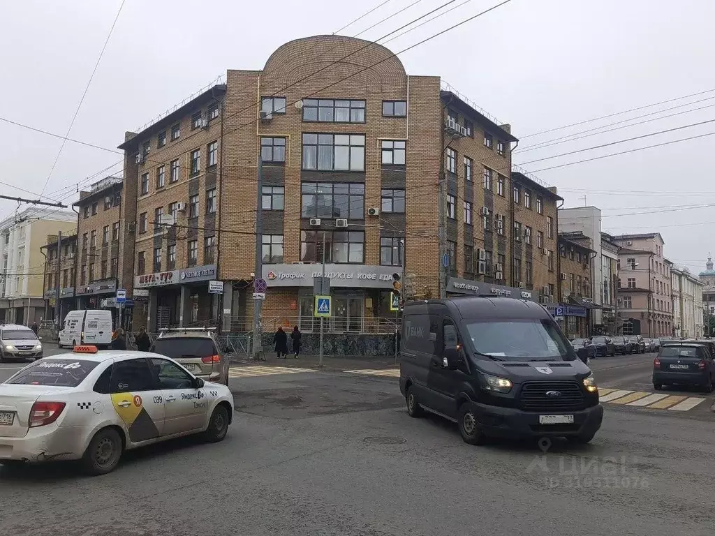 Офис в Татарстан, Казань Московская ул., 31 (250 м) - Фото 1