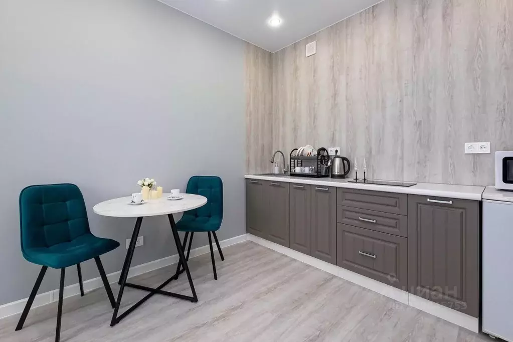 Студия Новосибирская область, Обь Геодезическая ул., 6Вк1 (28.5 м) - Фото 1