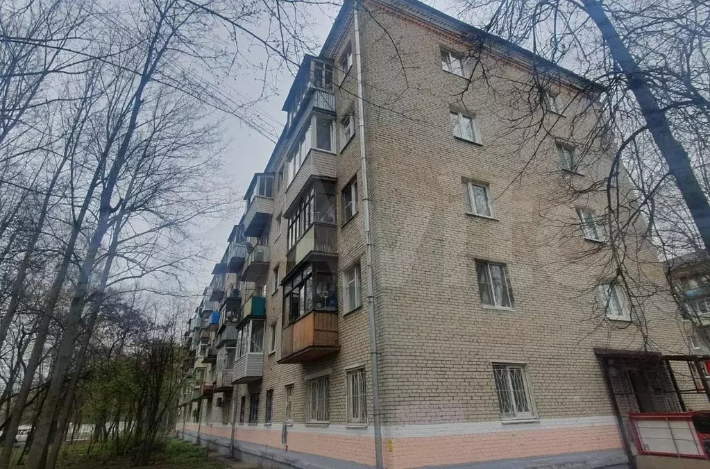 2-к. квартира, 42,1 м, 4/5 эт. - Фото 1