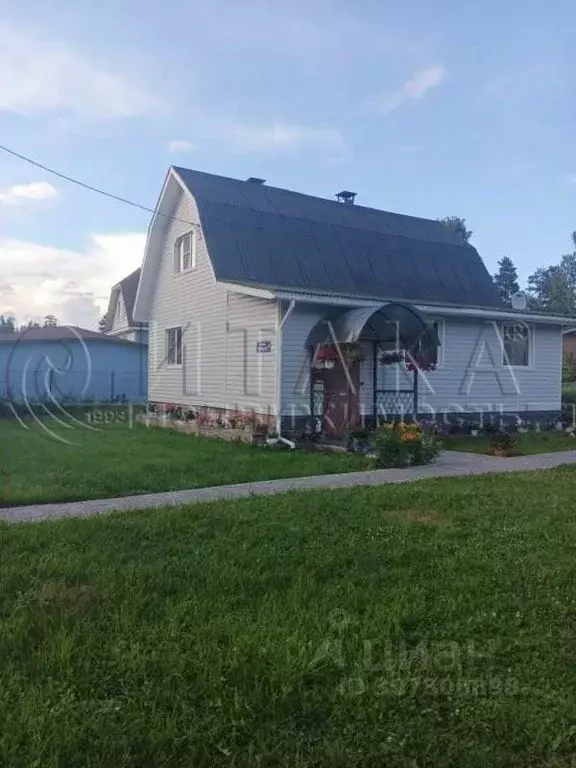 Дом в Ленинградская область, Выборгский район, Советское городское ... - Фото 0