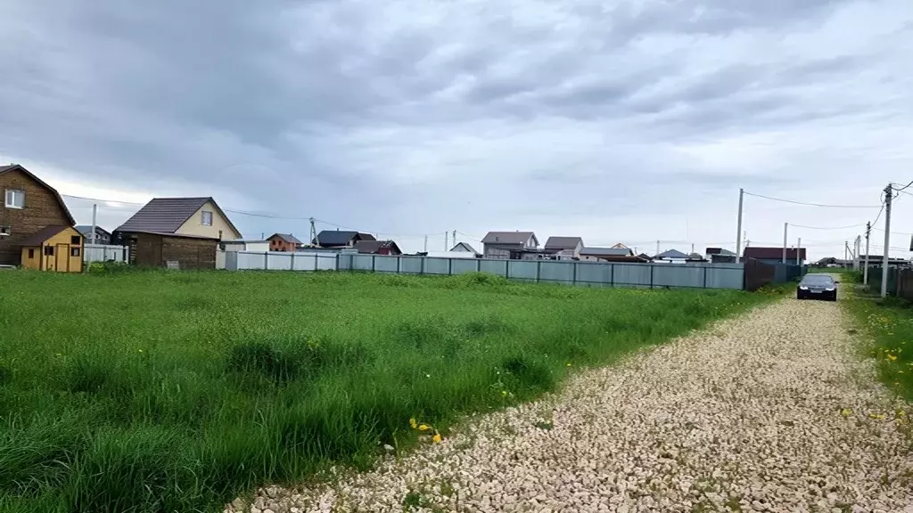 Участок в Ленинградская область, Тосненский район, Форносовское ... - Фото 1