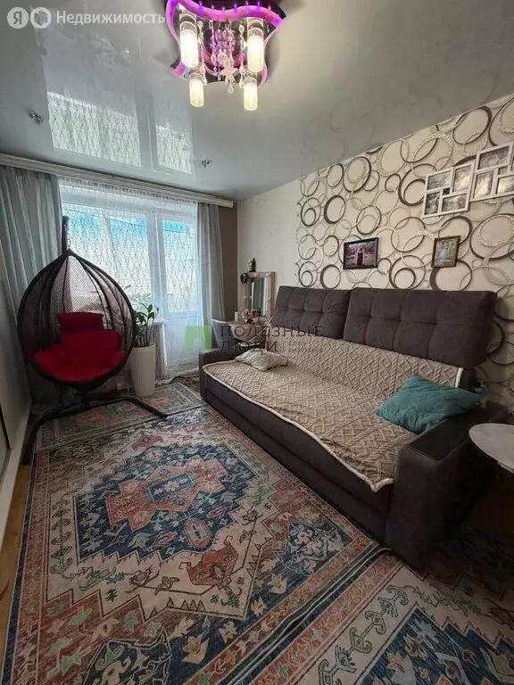 3-комнатная квартира: деревня Пирогово, Мостовая улица, 16 (63 м) - Фото 1