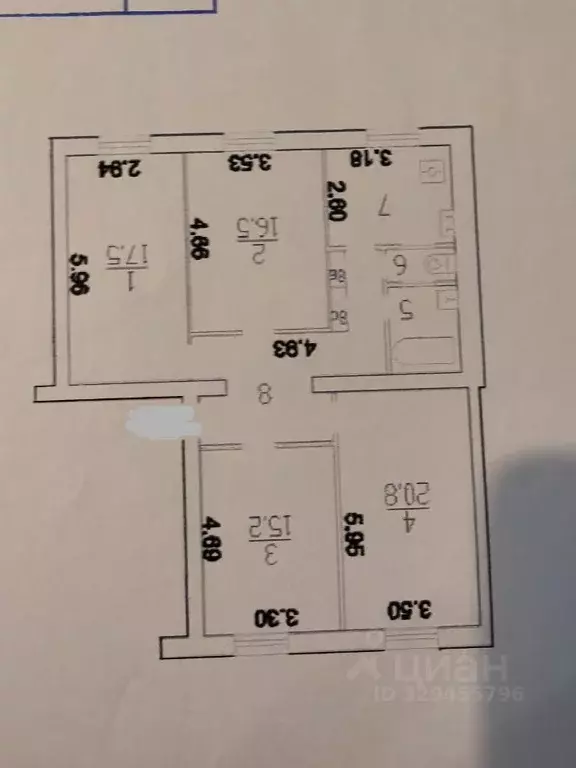 Комната Москва Дмитровское ш., 40К1 (15.2 м) - Фото 1