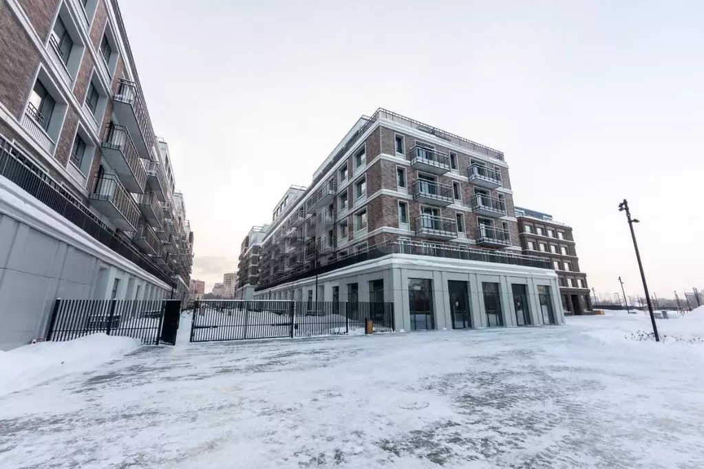 Студия Тюменская область, Тюмень Причальная ул., 7 (28.25 м) - Фото 1