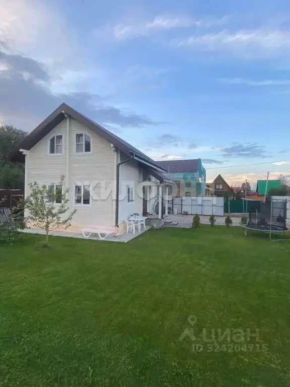 Дом в Новосибирская область, Новосибирский район, Мичуринский ... - Фото 2