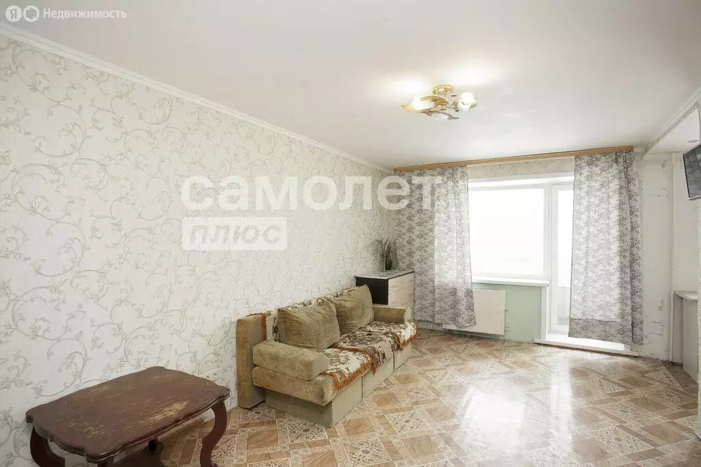 1-комнатная квартира: Кемерово, Барнаульская улица, 31 (34 м) - Фото 1