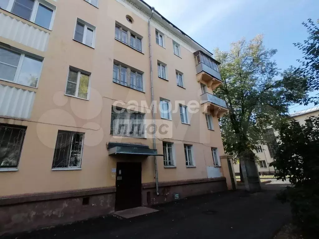 3-к. квартира, 47 м, 4/4 эт. - Фото 0
