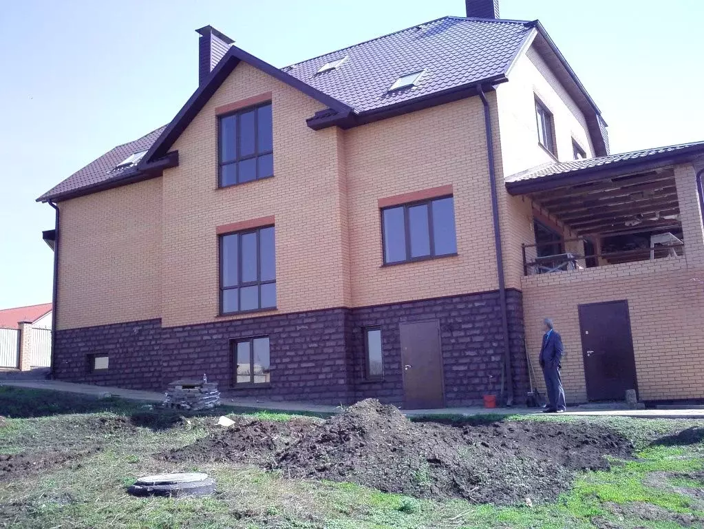 Коттедж в Белгородская область, Белгородский район, Тавровское с/пос, ... - Фото 2