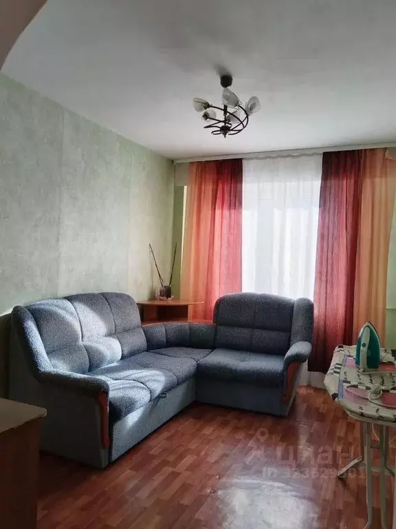 1-к кв. Иркутская область, Иркутск ул. Багратиона, 47 (30.0 м) - Фото 1