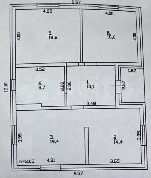 Дом 88,2 м на участке 5 сот. - Фото 0