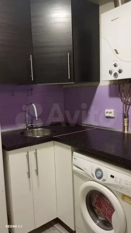 1-к. квартира, 32 м, 1/5 эт. - Фото 1